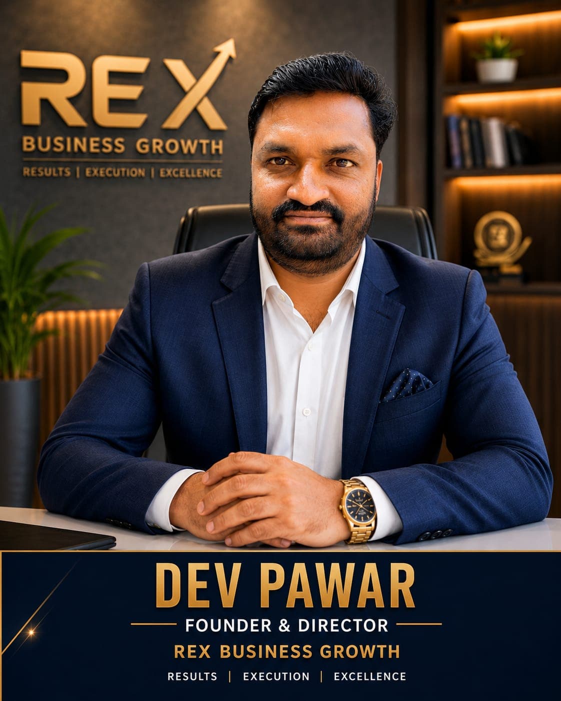 Dev Pawar, Co-Founder & Director, Rex Business Growth