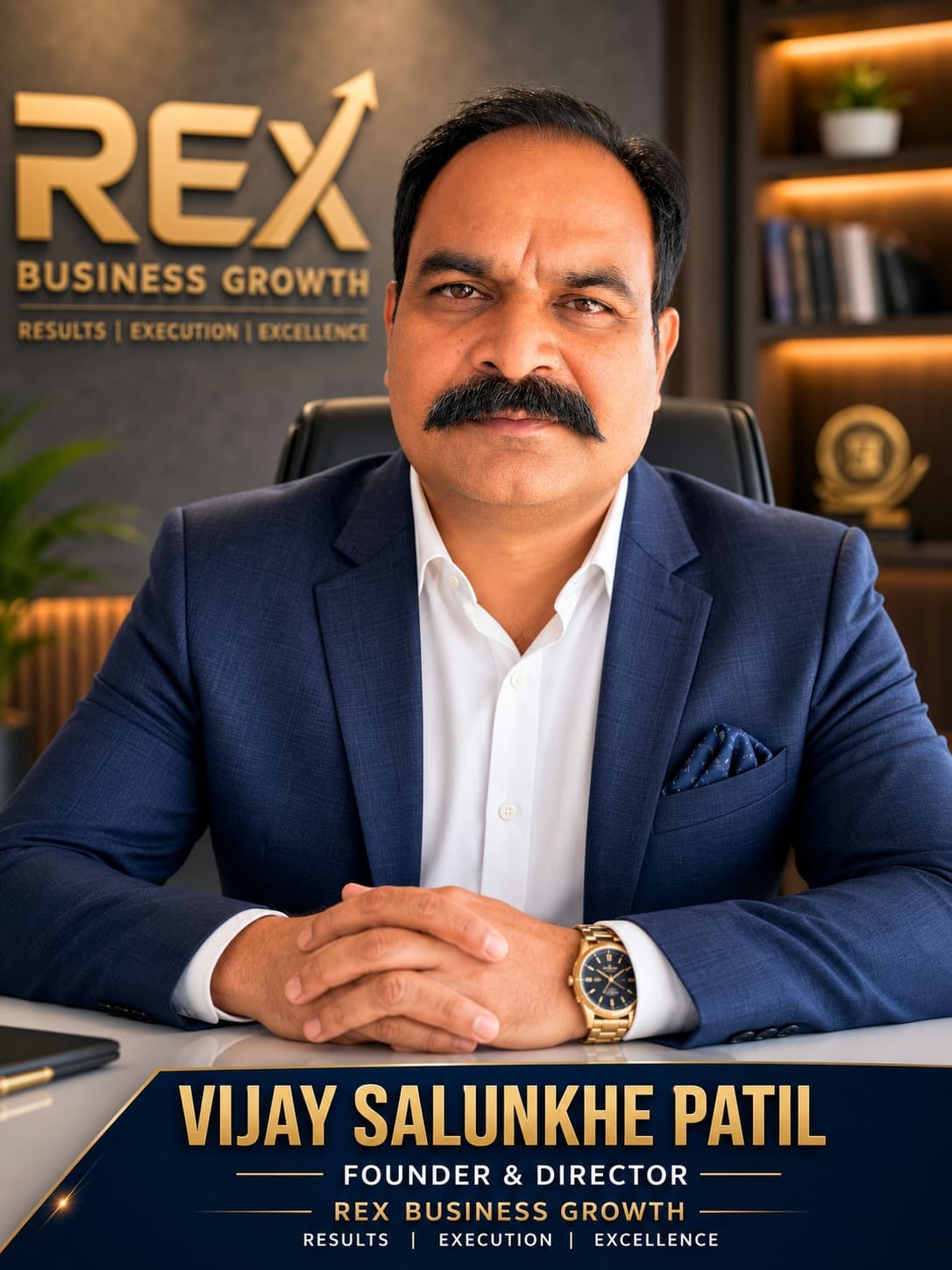Vijay Salunkhe Patil, Founder & Director, Rex Business Growth
